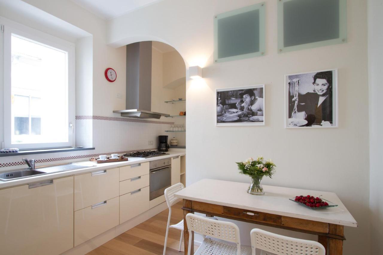 Ferienwohnung Mezzaluna House, Terre Marine La Spezia Exterior foto